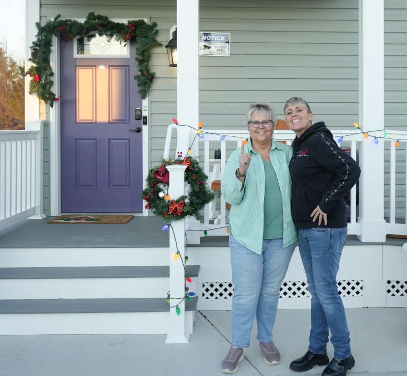Sussex County nonprofit What Is Your Voice, which supports survivors of domestic violence, is pushing for legislation to identify and stop litigation abuse in Delaware. WIYV founder Jacqueline Sterbach, left, is working alongside Long Neck resident Patty Rickman, who said she has been experiencing litigation abuse for several years. ELLEN MCINTYRE PHOTO